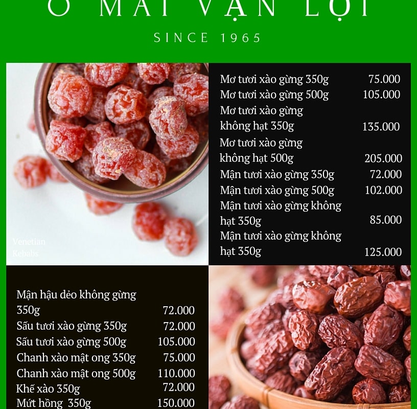 Top 10 Cửa Hàng Ô Mai Ở Hà Nội Ngon Đúng Điệu Cho Bạn - ma68.live