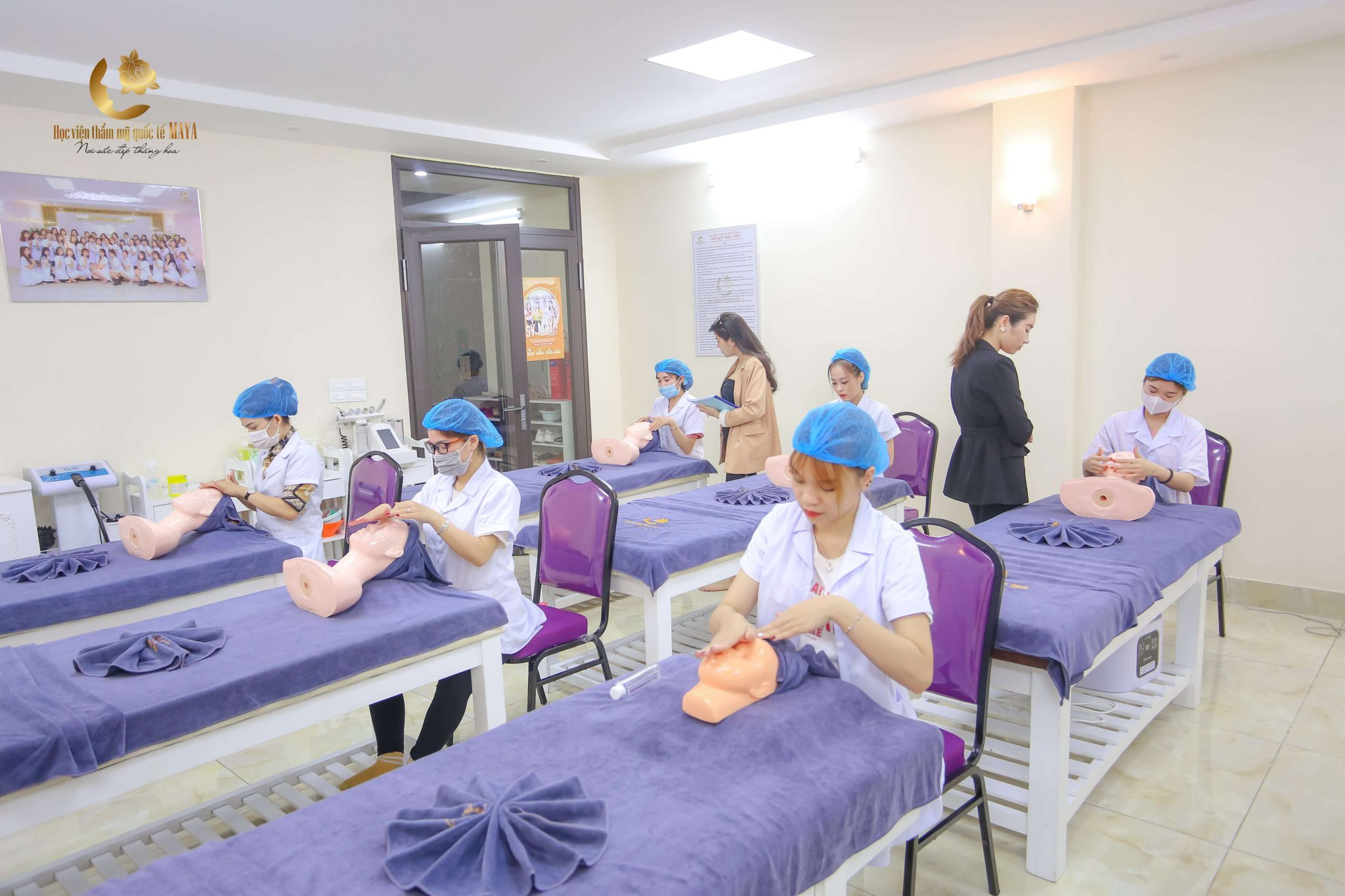 Top 13 Trung Tâm Đào Tạo Spa Uy Tín Tại Hà Nội Hiện Nay - ma68.live