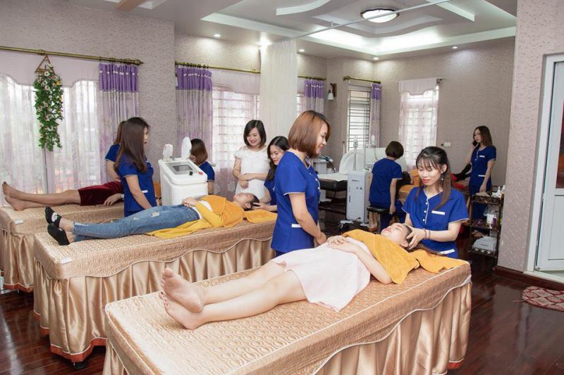Top 13 Trung Tâm Đào Tạo Spa Uy Tín Tại Hà Nội Hiện Nay - ma68.live