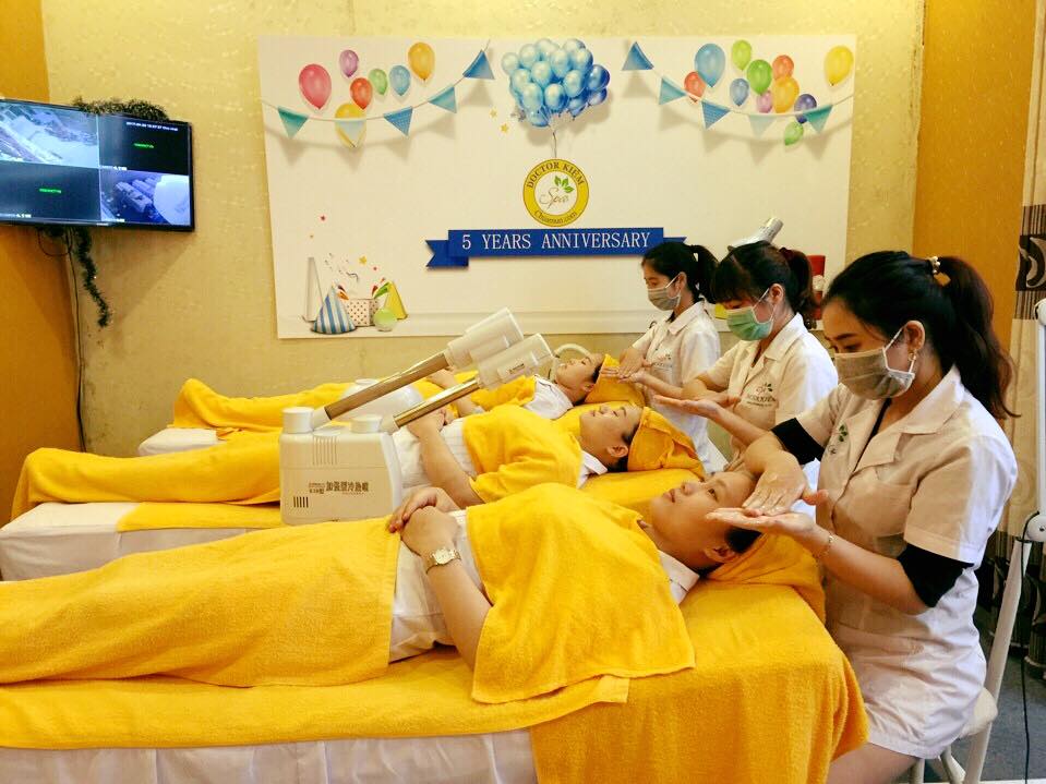 Top 13 Trung Tâm Đào Tạo Spa Uy Tín Tại Hà Nội Hiện Nay - ma68.live