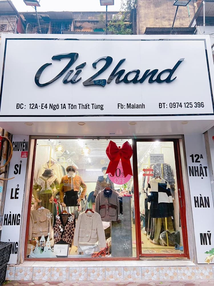 Top 9 Shop 2Hand Hà Nội Rẻ Đẹp Và Chất Lượng - ma68.live Top 9 Shop 2Hand Hà Nội Rẻ Đẹp Và Chất Lượng - ma68.live