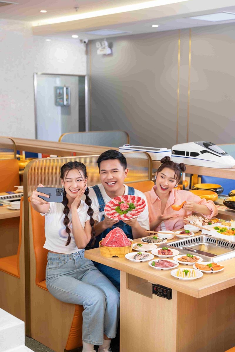 Top 6 Quán Lẩu Băng Chuyền Hà Nội Được Yêu Thích Hiện Nay - ma68.live