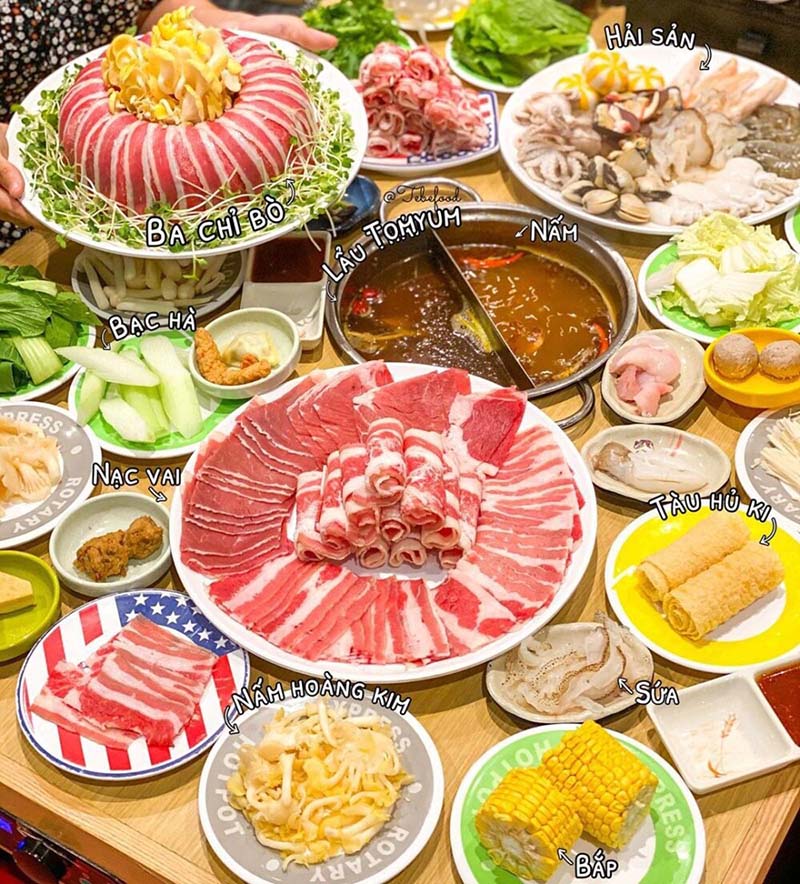Top 6 Quán Lẩu Băng Chuyền Hà Nội Được Yêu Thích Hiện Nay - ma68.live