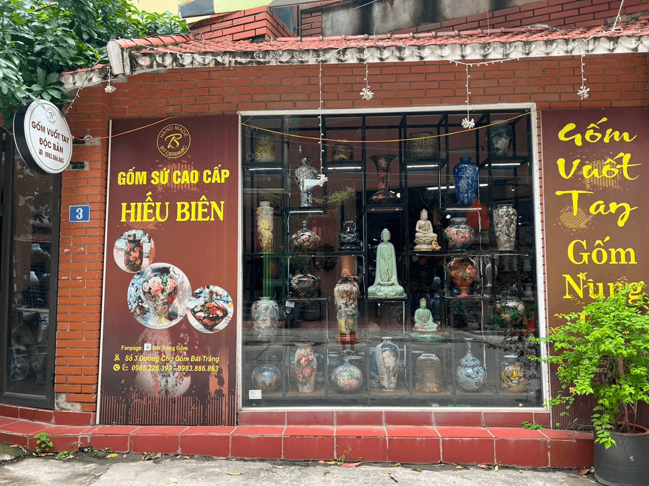 Top 7 Cửa Hàng Gốm Sứ Bát Tràng Tại Hà Nội Không Thể Bỏ Qua - ma68.live