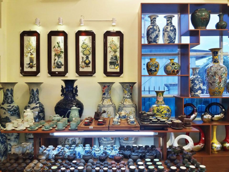 Top 7 Cửa Hàng Gốm Sứ Bát Tràng Tại Hà Nội Không Thể Bỏ Qua - ma68.live