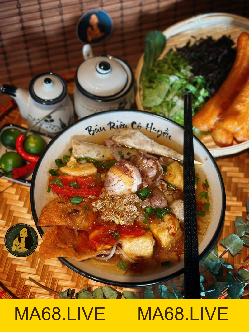 Khám phá ẩm thực qua toplist món ngon, quán ngon ở Hà Nội - ma68.live