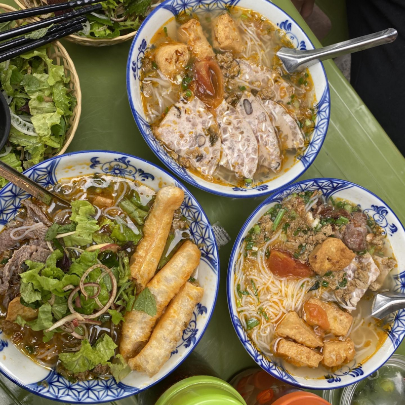 Bật Mí Top 10 Quán Bún Riêu Ngon Hà Nội Không Thể Bỏ Qua - ma68.live