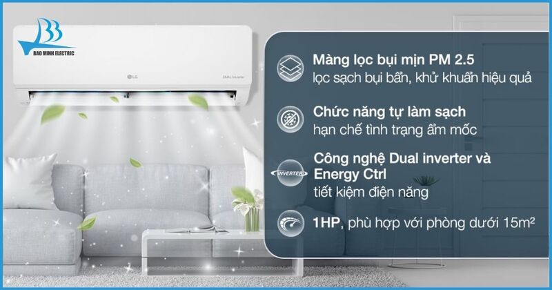 5 Mẫu Điều Hòa LG Tốt Và Bán Chạy Nhất 2026 - ma68.live