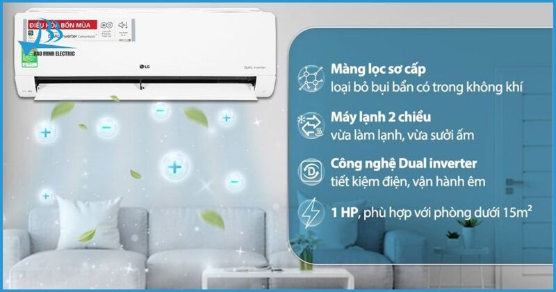 5 Mẫu Điều Hòa LG Tốt Và Bán Chạy Nhất 2026 - ma68.live