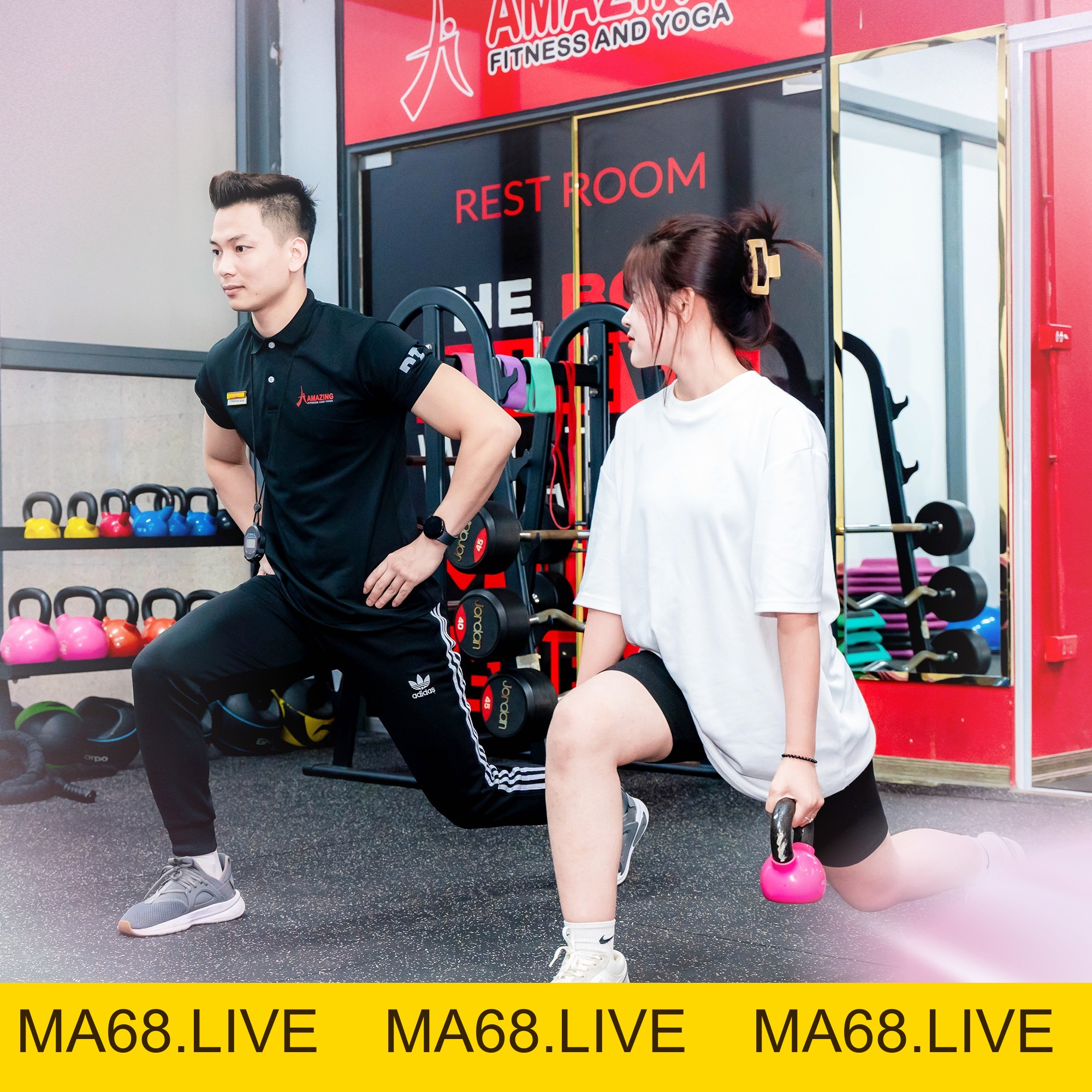 Bật Mí Top 10 Phòng Tập Gym Hoàng Mai Uy Tín Và Chất Lượng - ma68.live