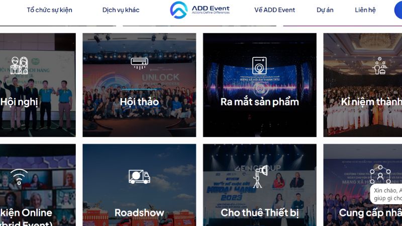 Các Bước Trong Quy Trình Tổ Chức Sự Kiện Đơn Vị ADD Event - ma68.live