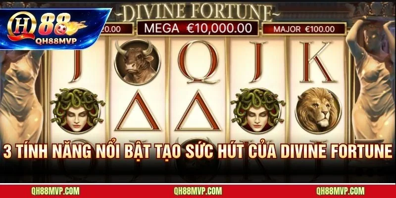 Divine Fortune - Review Slot Thần Tài May Mắn Chủ Đề Hy Lạp - QH88 - ma68.live