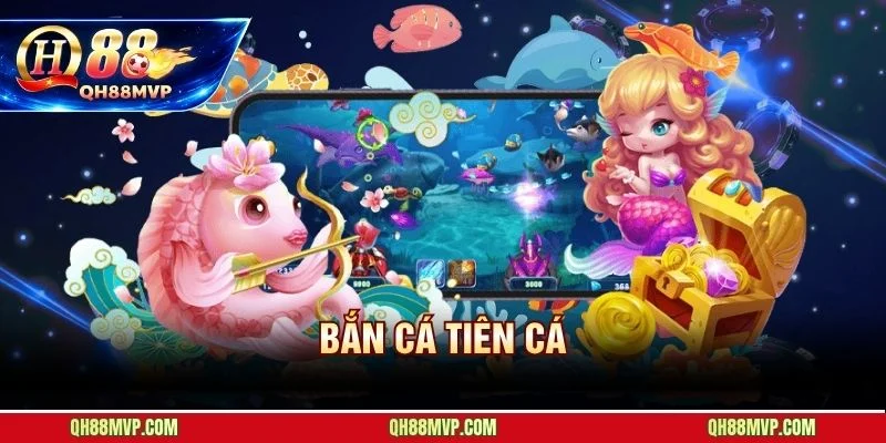 Bắn Cá Tiên Cá QH88 - Hệ Số x1000 Và Chiến Thuật Săn Boss - QH88 - ma68.live