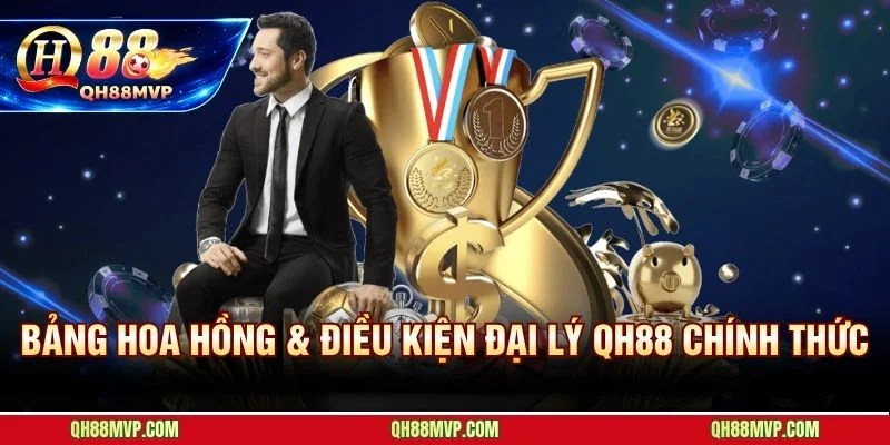 Đại Lý QH88 - Hoa Hồng Lên Đến 68% NGR | Đăng Ký Ngay - QH88 - ma68.live
