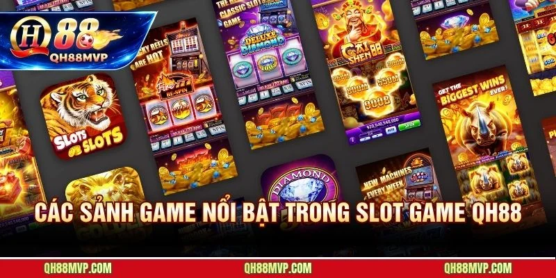 Slot Game QH88 - Kho Nổ Hũ Jackpot Tiền Tỷ Hấp Dẫn Nhất - QH88 - ma68.live