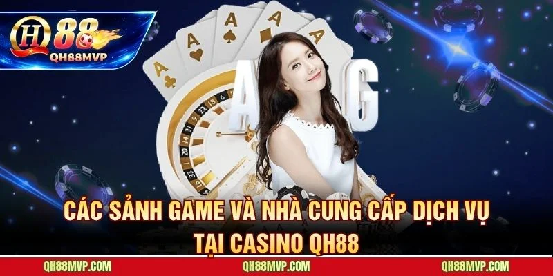 Casino QH88 | Sảnh Live Dealer Đẳng Cấp 5 Sao Và Minh Bạch - QH88 - ma68.live