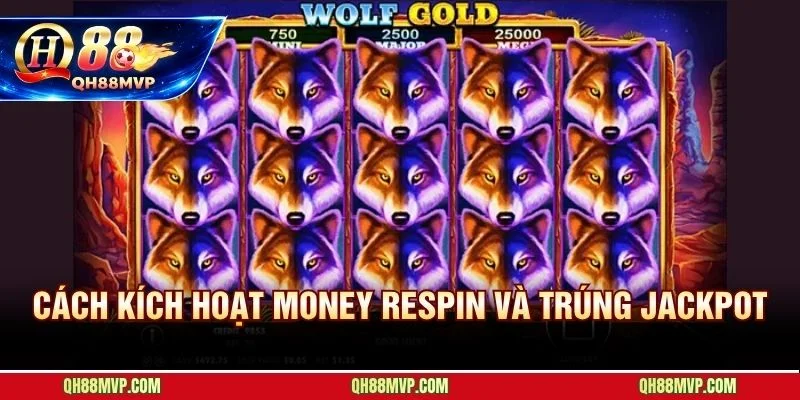 Sói Vàng Wolf Gold | Săn Biểu Tượng Mặt Trăng Trúng Jackpot - QH88 - ma68.live