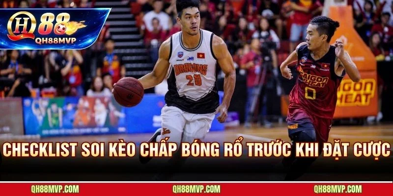 Kèo Chấp Bóng Rổ - Hướng Dẫn Đọc Point Spread NBA/VBA - QH88 - ma68.live
