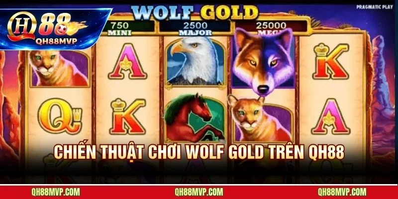 Sói Vàng Wolf Gold | Săn Biểu Tượng Mặt Trăng Trúng Jackpot - QH88 - ma68.live