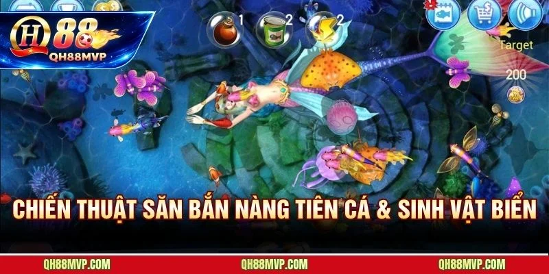 Bắn Cá Tiên Cá QH88 - Hệ Số x1000 Và Chiến Thuật Săn Boss - QH88 - ma68.live