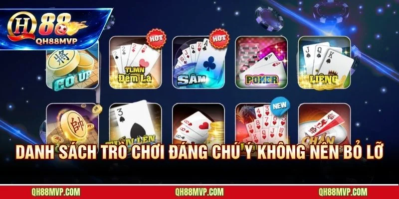 Game Bài QH88 | Sảnh 3D Đỉnh Cao Cho Người Yêu Bài Dân Gian - QH88 - ma68.live