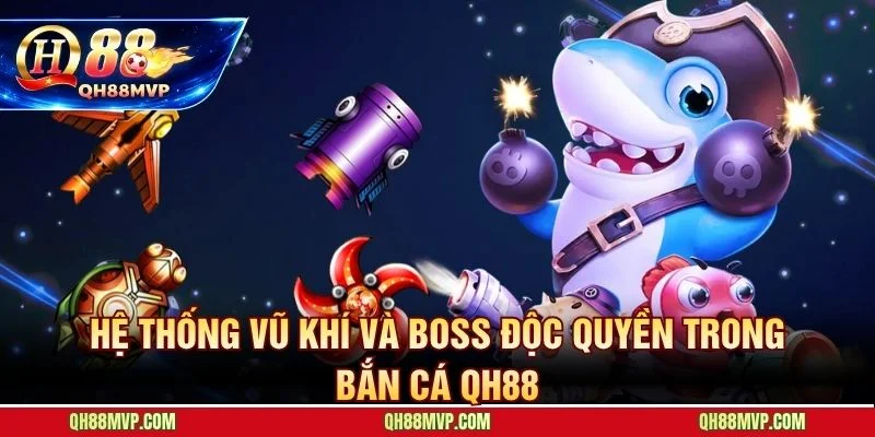 Bắn Cá QH88 | Game 3D Đổi Thưởng - Boss x5.000 Minh Bạch - QH88 - ma68.live