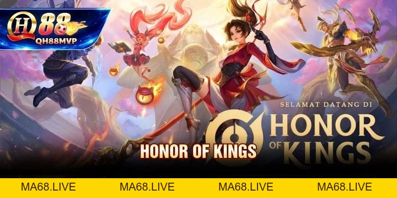 Cá Cược Honor of Kings | Soi Kèo Esports Moba Số 1 Tại QH88 - QH88 - ma68.live