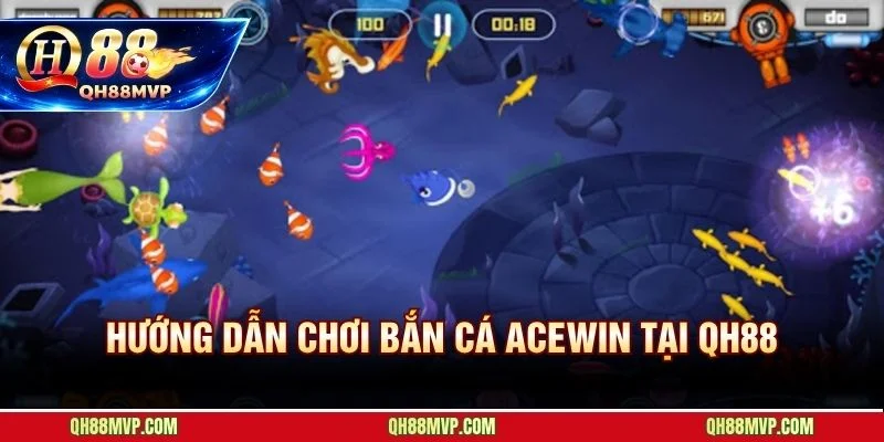 Sảnh Bắn Cá ACEWIN | Đánh Giá Và Trải Nghiệm Tại QH88 - QH88 - ma68.live