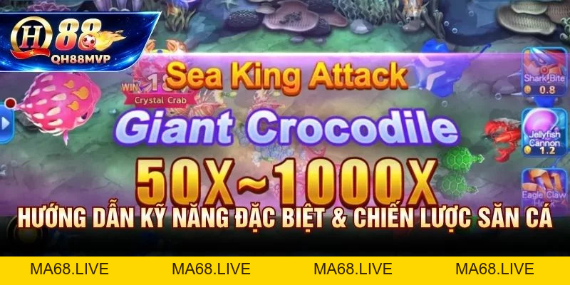 All Star Fishing QH88 | Review Và Hướng Dẫn Kỹ Năng Đặc Biệt - QH88 - ma68.live