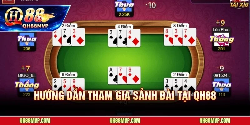 Game Bài QH88 | Sảnh 3D Đỉnh Cao Cho Người Yêu Bài Dân Gian - QH88 - ma68.live