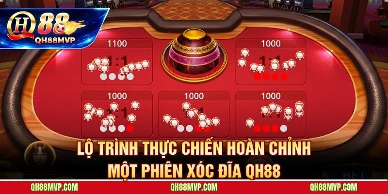 Cách Chơi Xóc Đĩa Dễ Thắng - 4 Chiến Thuật Tại QH88 - QH88 - ma68.live