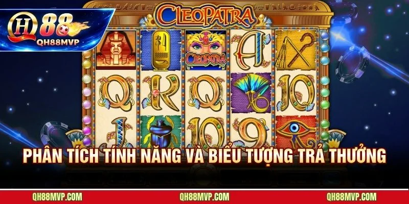 Slot Nữ Hoàng Cleopatra | Review Game Nổ Hũ Ai Cập Huyền Bí - QH88 - ma68.live
