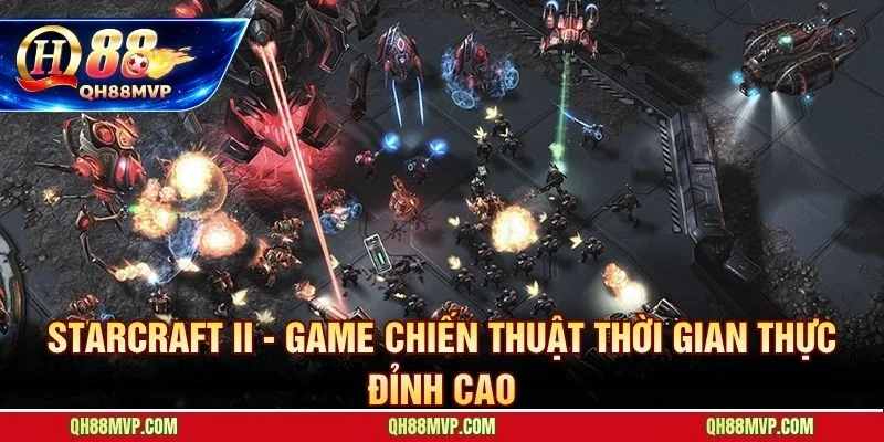 Cá Cược StarCraft II Tại QH88 | Hướng Dẫn Toàn Diện - QH88 - ma68.live