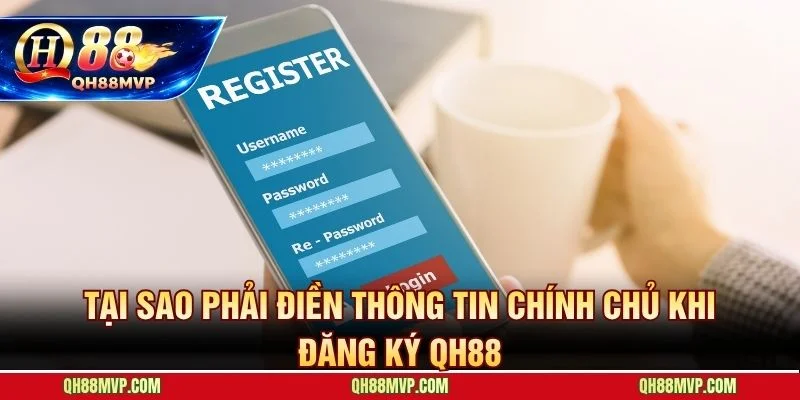 Đăng Ký QH88 - Hướng Dẫn Tạo Tài Khoản Miễn Phí Dưới 5 Phút - QH88 - ma68.live