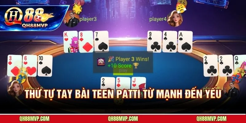 Cách Chơi Bài Teen Patti | Luật 3 Lá Ấn Độ Tại QH88 - QH88 - ma68.live