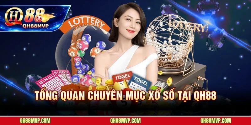 Xổ Số QH88 | Ghi Số Trực Tuyến Tỷ Lệ Ăn 1:99 - QH88 - ma68.live