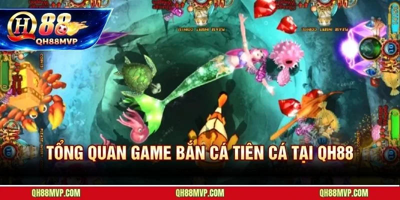 Bắn Cá Tiên Cá QH88 - Hệ Số x1000 Và Chiến Thuật Săn Boss - QH88 - ma68.live