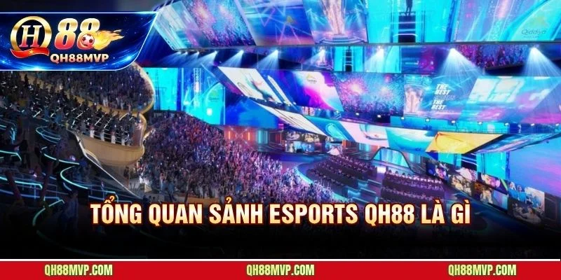 Esports QH88 | Sảnh Cá Cược Thể Thao Điện Tử Đỉnh Cao - QH88 - ma68.live
