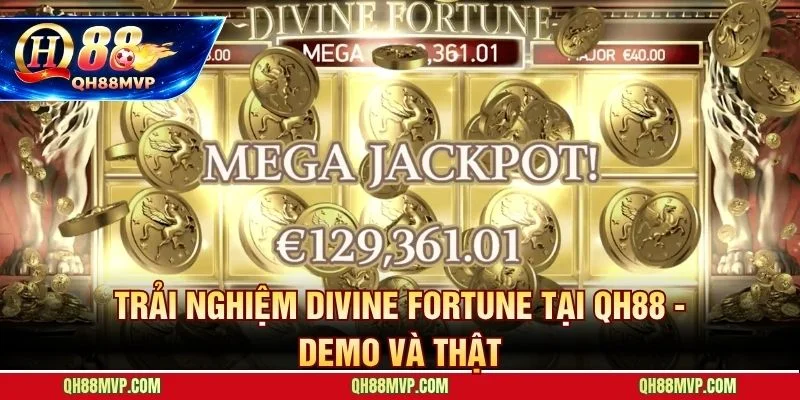 Divine Fortune - Review Slot Thần Tài May Mắn Chủ Đề Hy Lạp - QH88 - ma68.live