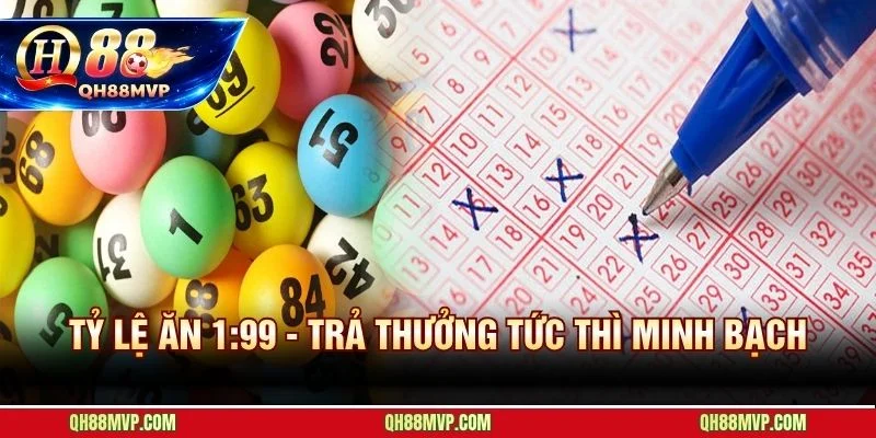 Xổ Số QH88 | Ghi Số Trực Tuyến Tỷ Lệ Ăn 1:99 - QH88 - ma68.live