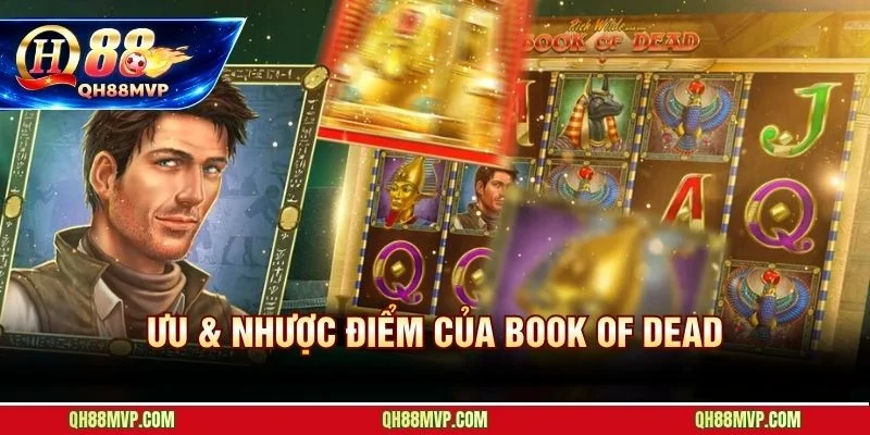 Book Of Dead Tại QH88 | Slot Phiêu Lưu Ai Cập Và Free Spin - QH88 - ma68.live