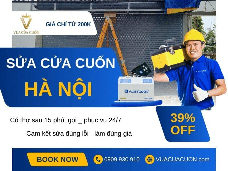 Vua Cửa Cuốn – Thương Hiệu Sửa Cửa Cuốn Hà Nội 24/24 Uy Tín - ma68.live
