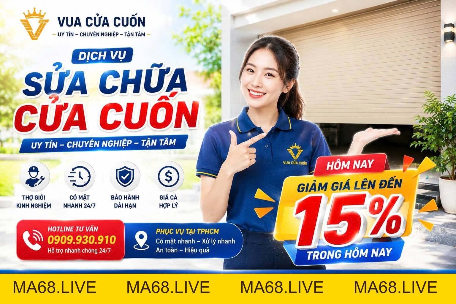 Vua Cửa Cuốn – Thương Hiệu Sửa Cửa Cuốn Hà Nội 24/24 Uy Tín - ma68.live