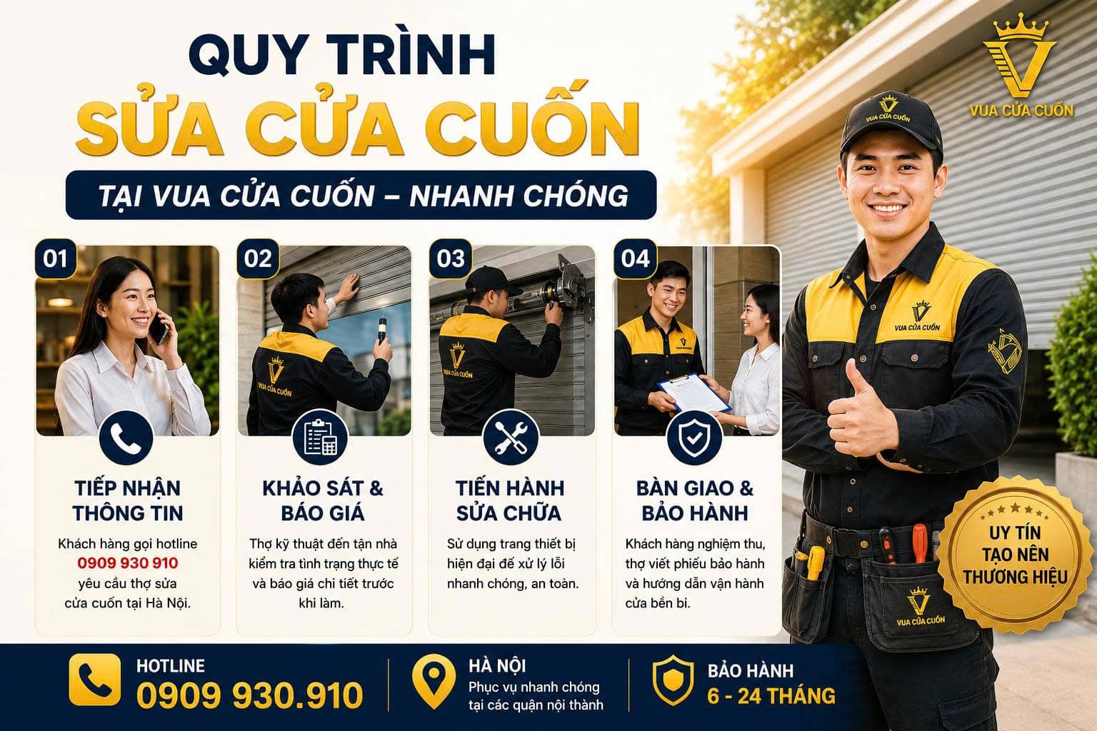 Vua Cửa Cuốn – Thương Hiệu Sửa Cửa Cuốn Hà Nội 24/24 Uy Tín - ma68.live