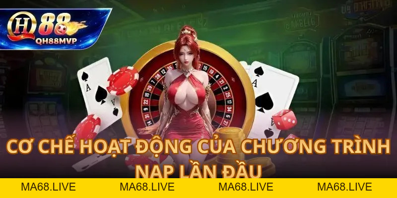 Khuyến Mãi Nạp Lần Đầu QH88 – Điều Kiện & Mẹo Nhận - QH88 - ma68.live