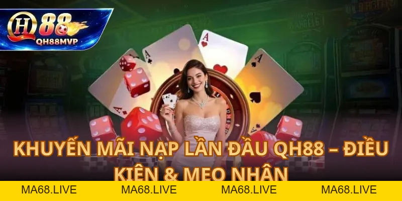 Khuyến Mãi Nạp Lần Đầu QH88 – Điều Kiện & Mẹo Nhận - QH88 - ma68.live