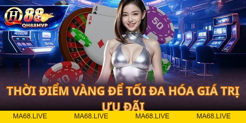 Khuyến Mãi Tân Thủ QH88 – Toàn Bộ Ưu Đãi Chào Mừng - QH88 - ma68.live
