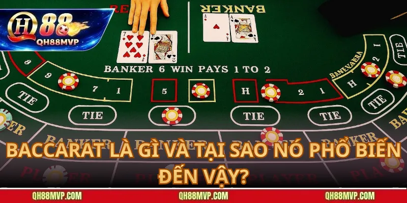 Cách Chơi Baccarat Tại QH88 Cho Người Mới - QH88 - ma68.live
