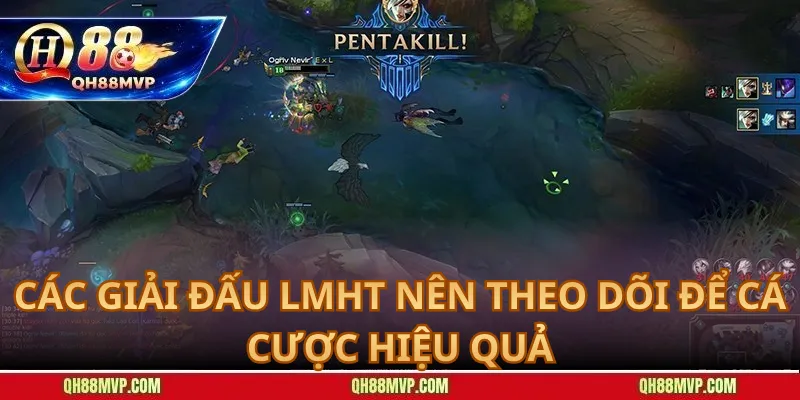 Cá Cược Liên Minh Huyền Thoại Đúng Cách Tại QH88 - QH88 - ma68.live