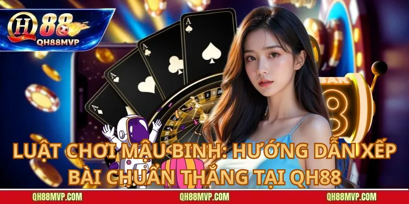 Luật chơi Mậu Binh: Hướng dẫn xếp bài chuẩn thắng tại QH88 - QH88 - ma68.live